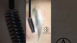 Microblading Eyebrows  Permanent Eyebrow Makeup  Natural Brows Academy [upl. by Abrahamsen]