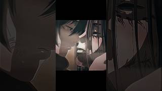 Eren and mikasa Kiss  Make The Angels Cry  AMVEdit 4k erenxmikasa [upl. by Annaillil44]