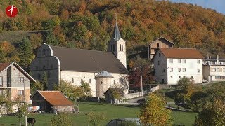 Reportaža Ovčarevo Plodovi vjere i radosti [upl. by Rabelais594]