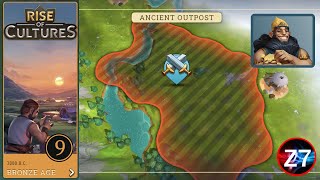 09 🏹 ANCIENT OUTPOST  Rise of Cultures  Bronze Age [upl. by Akessej]