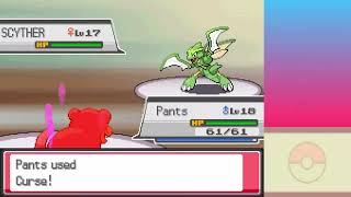 Pokemon HeartGold I should not have won this gym battle [upl. by Eadie]