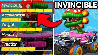 How good is MAX INVINCIBILITY in Mario Kart 8 Deluxe [upl. by Cony504]