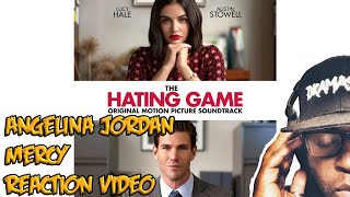 Angelina Jordan  Mercy from The Hating Game Soundtrack REACTION VIDEO [upl. by Rialcnis]