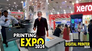 Top Digital Printing Machines 2024  Canon Epson Fuji amp More  Digital Printing Tech Expo 2024 [upl. by Nisse715]