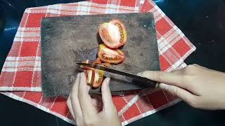 HOW TO MAKE quotTOMATOES EGGSquot B INGGRIS — XI RPL 2 [upl. by Tiat]