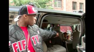 50 Cent  Wanksta  Behind The Scenes HD [upl. by Bevis8]