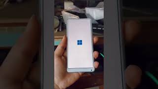 Xiaomi Mi Mix 2S Running Windows 11 xiaomi windows11 android shorts [upl. by Ahsekahs704]