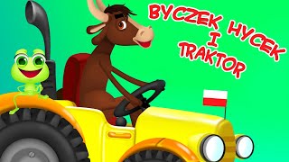 Byczek Hycek i Traktor – Piosenki dla Dzieci – Z Miłości do Dzieci [upl. by Eisenhart]