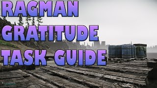 Ragman Gratitude Task  Escape from Tarkov [upl. by Ybok]