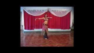 Zeina Bellydance Choreography by Maria Hilliard 2009 [upl. by Titania917]