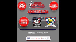 FINAL FOUR 1ª SEMIFINAL CV DENTATIS PUERTOLLANO vs ADV MIGUELTURRA [upl. by Rebmyt728]