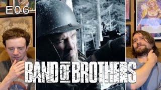 BAND OF BROTHERS Reaction Episode 6 quotBastognequot First Time Watching [upl. by Ema]