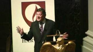 Harvard Humanists Stephen Fry 2 22 2011 Chapter 7 [upl. by Jeanna]