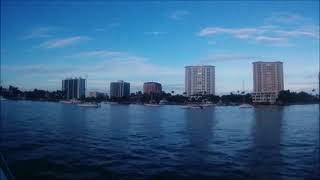 Day 2 Evening Nightfall in Lake Boca Time Lapsed 4 Speed [upl. by Habeh]