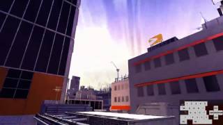 Mirrors Edge  PC Gameplay [upl. by Iccir]