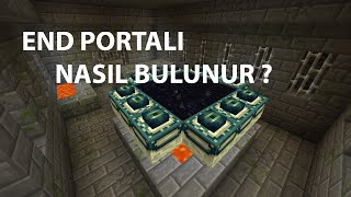 Minecraft End Portalı nasıl bulunur [upl. by Ahsok15]