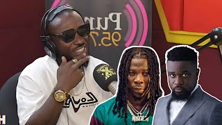 I doubt if Sarkodie Shatta Stonebwoy Samini made money from their own shows  QuasiFlava 5five [upl. by Bax]