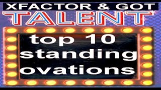 TOP 10 GOT TALENT X FACTOR Auditions Worldwide Best Ever Singing Talents BGT US UK AU [upl. by Riobard]