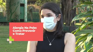 Alergia Na Pele Como Prevenir E Tratar [upl. by Ahteres]