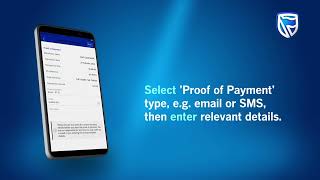 How to send proof of payment on our Banking App  Standard Bank [upl. by Niffirg]