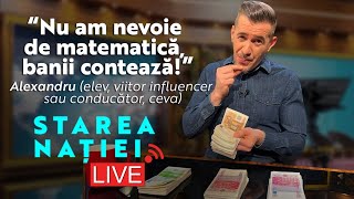 Sfaturile financiare ale unui elev I Starea Nației LIVE 11 martie 2024 [upl. by Avahc]