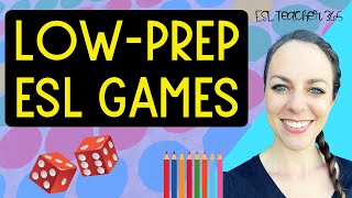 7 Easy ESL Games  ESL Games for Teaching Abroad amp Online [upl. by Arracahs]