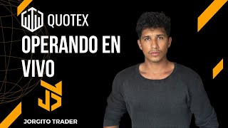 OPCIONES BINARIAS  QUOTEX  OPERANDO EN VIVO [upl. by Guarino]