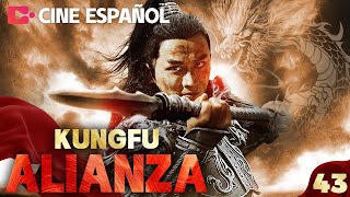 FIN Película KungFu ¡Héroes forman una alianza ¡Lucha contra los poderes con KungFu EP43 [upl. by Yemane]