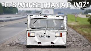 Making The World’s Worst Electric Car  Top Gear Classic [upl. by Carmine]