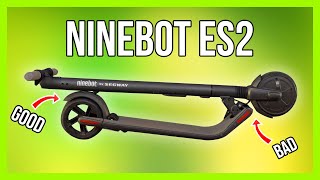 Ninebot Segway ES2 Review  The Good and the Bad [upl. by Epoh]