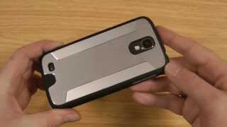 Samsung Galaxy S4 Case Review  Cygnett UrbanShield Aluminium [upl. by Imhsar]