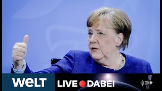 CORONAKRISE Wie Kanzlerin Merkel die Globalisierung retten will [upl. by Gwenn]