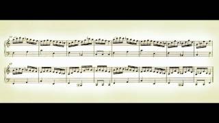 Mozart  Sonata a 4 mani K19d 22 Minuetto Trio e Rondò [upl. by Novart562]