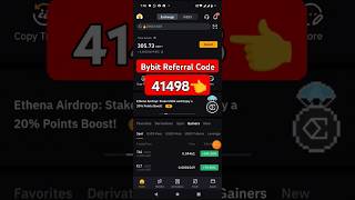 Bybit Referral Code Bybit Referral Code 2024What is Bybit Referral Code Bybit New Referral Code [upl. by Hepsibah]