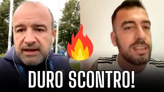 🔥 VIVIANO sbotta contro TANCREDI PALMERI e difende la NAZIONALE ITALIANA 🇮🇹 [upl. by Onofredo]