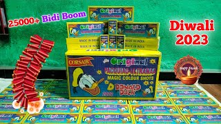 Testing Different Types Diwali Crackers Chipset Diwali Stash 2023 [upl. by Anerok44]