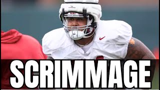 Alabama Crimson Tide Football Report Scrimmage Preview  Biggest area of concern [upl. by Athalee]