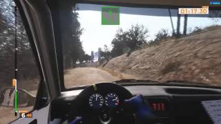 SEBASTIEN LOEB RALLY EVO Cockpit View Gameplay  Max Settings [upl. by Ikkela]