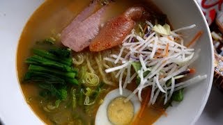 228ラーメンランキング！美味しいラーメン札幌ラーメンえびそば味噌味ラーメンramencat25猫ニャーゴ [upl. by Schlessel958]