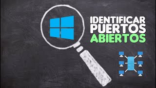 Como Identificar Puertos Abiertos en PC Windows 10 ✔ [upl. by Maurizia]