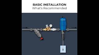 Dosatron Basic Installation 🔧🛠️  Protect Your Investment [upl. by Fairweather]