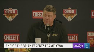 Hawkeyes Citrus Bowl performance will be final under Brian Ferentz [upl. by Nylak]