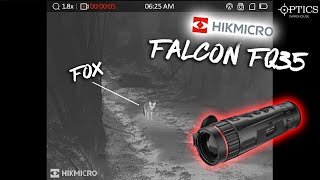 HIKMICRO Falcon FQ35 Thermal Spotter Field Test [upl. by Enelec]