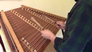 Brian Borus March on hammered dulcimer by Timothy Seaman [upl. by Aitat]