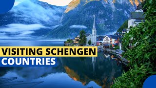 5 Most Important Countries to Visit within the Schengen Area [upl. by Kwang]