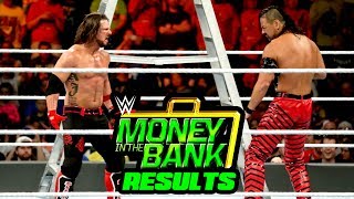 WWE Money In The Bank 2017 Review amp Results Going in Raw Pro Wrestling Podcast Ep 244 [upl. by Maddalena]