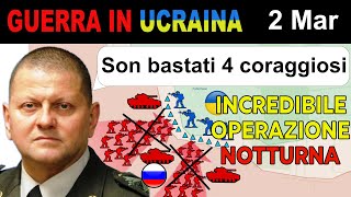 2 Mar A Orikhiv Manciata di Difensori Ucraini SMONTA ASSALTO RUSSO  Guerra in Ucraina [upl. by Alexandre]