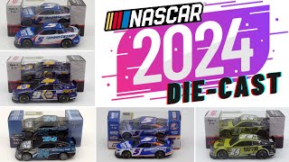 NASCAR DIECAST 2024 PREVIEW from Lionel Racing [upl. by Adnim787]