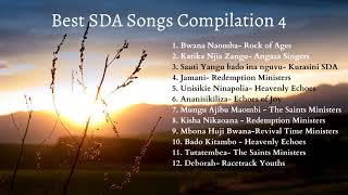 Best SDA Songs Compilation 4 Best SDA Music [upl. by Ecnaiva]