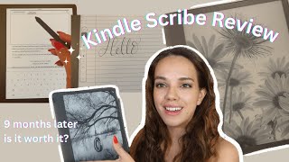 Kindle Scribe Review  9 Months Later  Is it worth it [upl. by Terence761]